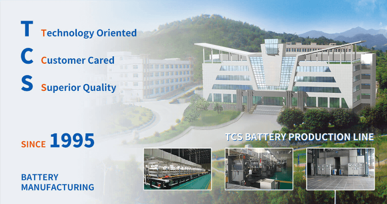 TCS factory