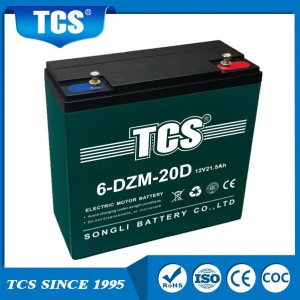 Zweiradbatterie 12 V 21,5 Ah