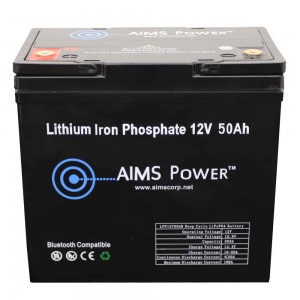 lithium batterij