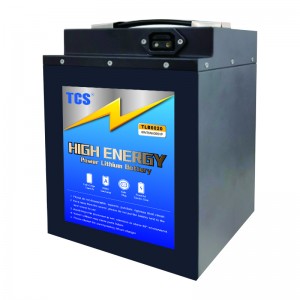 Lithium battery quick charge 60V 20Ah TLB6020