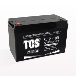 Storage battery middle size battery SL12-200