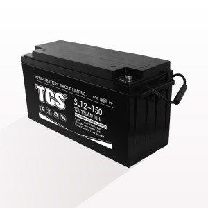 Akumulator średniej wielkości akumulator SL12-150