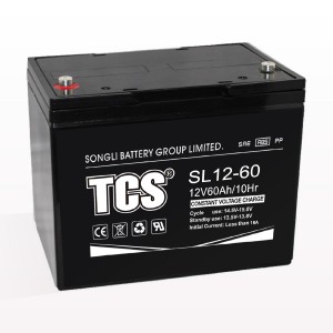 Storage battery middle size battery SL12-60