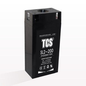 Storage  battery  lead acid battery 2V SL2-200