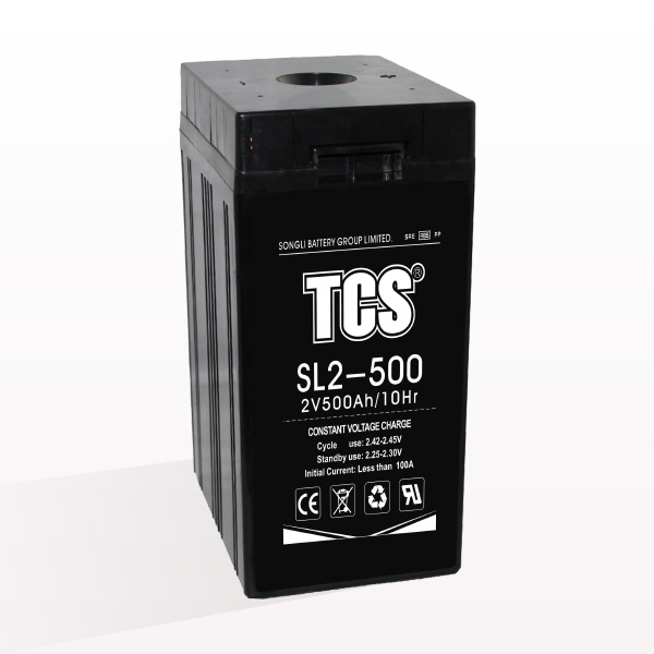 Storage  battery  lead acid battery 2V SL2-500 Featured Image