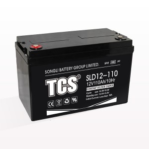 Deep cycle storage battery lead acid battery SLD12-110