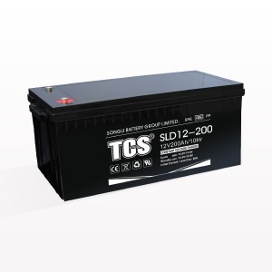 Jauh penyimpanan baterai siklus memimpin SLD12-200 asam baterai