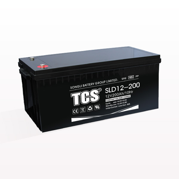 Deep cycle storage battery lead acid battery SLD12-200 Featured Image