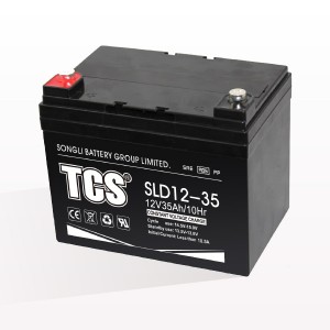 Deep cycle storage battery lead acid battery SLD12-35