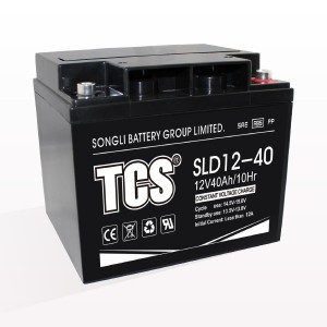 Deep cycle storage battery lead acid battery SLD12-40