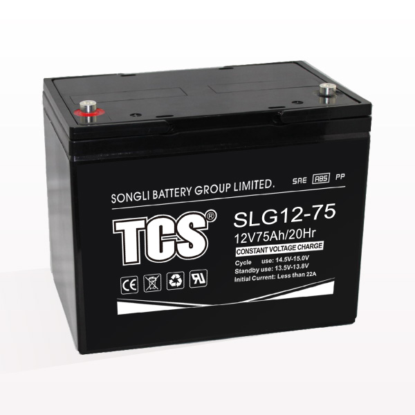 TCS Storage battery gel battery SLG12-75 Featured Image