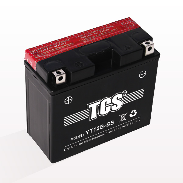 Motorcycle battery VRLA maintenance free YT12B-BS Featured Image