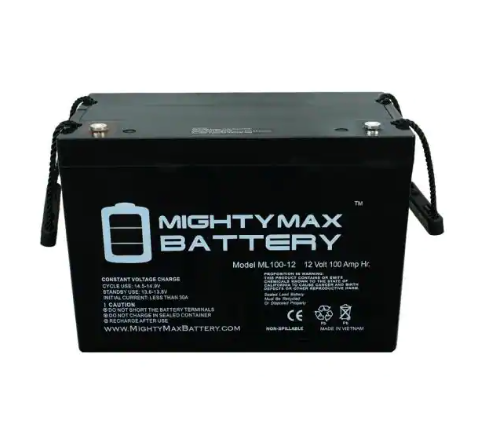 bateria mightymax