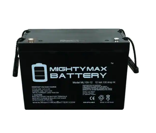 mightymax baterija