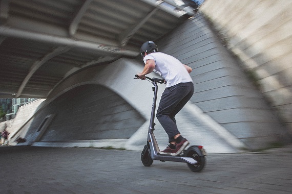 batería de scooter