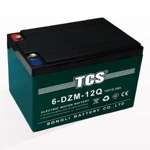 TCS electric bike scooter battery group package 6-DZM-12Q