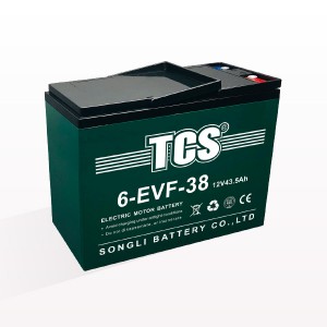 TCS electric bike scooter battery group package 6-EVF-38
