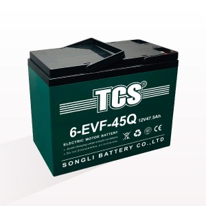 TCS electric bike scooter battery group package 6-EVF-45Q