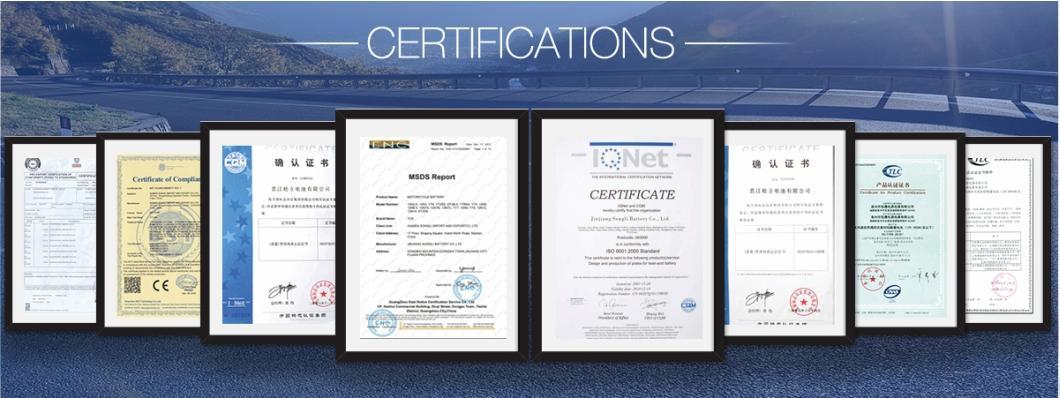 Certyfikat TCS, dlaczego warto wybrać akumulator TCS, akumulator motocyklowy, akumulator UPS